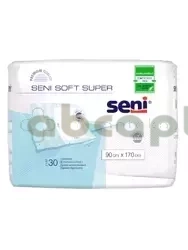 Seni Soft Super, podkłady higieniczne, 90 cm x 170 cm, 30 sztuk