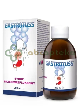 Gastrotuss syrop przeciwrefluksowy,         200 ml