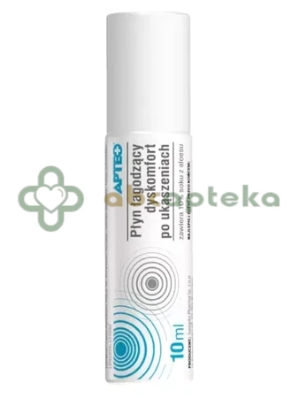 Płyn łagodzący dyskomfort po ukąszeniach roll-on APTEO, 10 ml