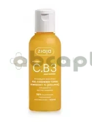 Ziaja witamina C.B3, nie-codzienny tonik kwasowy 1% [aha+pha], 120 ml