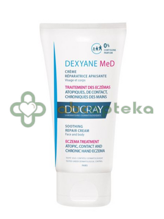 Ducray Dexyane MeD, krem kojąco-regenerujący, 100 ml