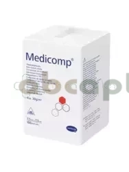 Medicomp, kompresy niejałowe z włókniny, 7,5 cm x 7,5 cm, 100 sztuk