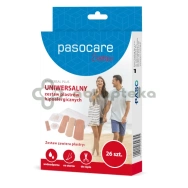 Plastry PASOCARE zestaw uniwersalny (Universal plus), 26 sztuk