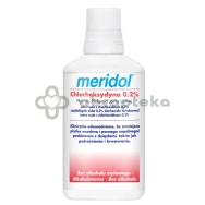 Meridol Chlorheksydyna, płyn do płukania jamy ustnej, 300 ml