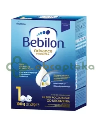 Bebilon 1 Pronutra Advanced 1000 g 