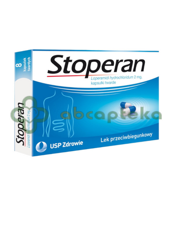 Stoperan, 2 mg, 8 kapsułek