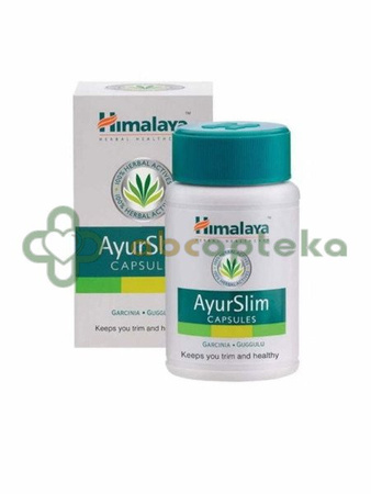 Himalaya AyurSlim, 60 kapsułek