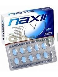 Naxii 220 mg 20 tbl