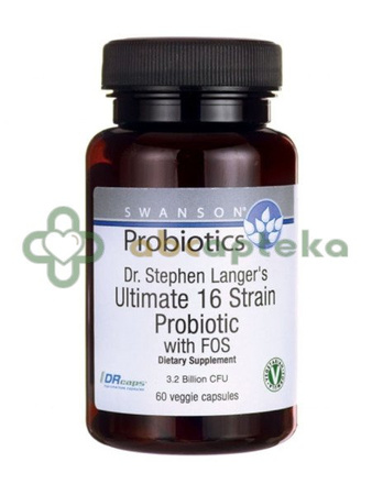 Swanson Ultimate 16 Strain Formula, 60 kapsułek