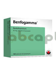 Benfogamma, 50 mg, 100 tabletek