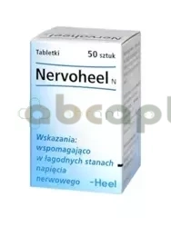 Heel Nervoheel N, 50 tabletek