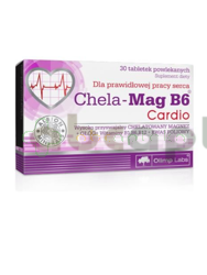 Olimp Chela-Mag B6 Cardio, 30 tabletek