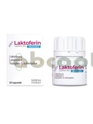 Laktoferin Nucleo, 30 kapsułek
