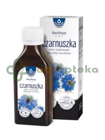 Olej z czarnuszki Oleofarm 100 ml