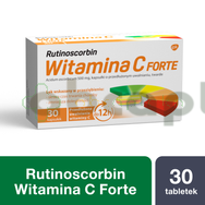 Rutinoscorbin Witamina C Forte, 30 kapsułek