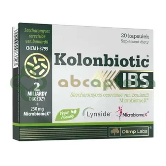 Olimp Kolonbiotic IBS, 20 kapsułek