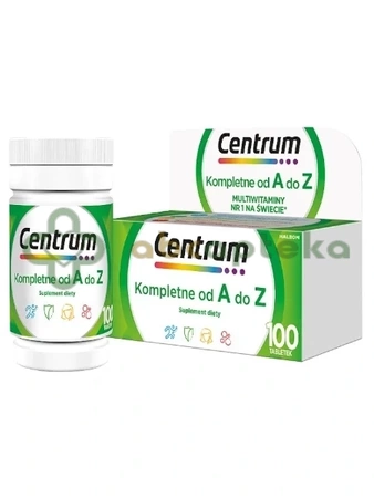 Centrum Kompletne A-Z              100 tbl