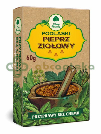 Dary Natury podlaski pieprz ziołowy 60 g