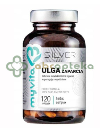 MyVita Silver Ulga Zaparcia, 60 kapsułek