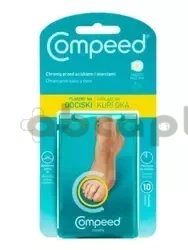 Plastry Compeed na odciski między palcami, 10 sztuk
