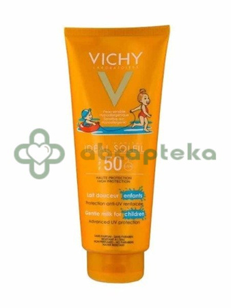 VICHY Ideal Soleil (Capital Soleil), mleczko dla dzieci SPF50+  300 ml