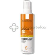 La Roche Anthelios, niewidoczny spray SPF50+, 200 ml