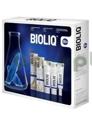Zestaw Bioliq 55+, krem na dzień, 50 ml + krem na noc, 50 ml + krem do skóry oczu, ust, szyi i dekoltu, 30 ml