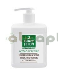 Biały Jeleń Hipoalergiczny, mydło w płynie do skóry wrażliwej, 500 ml