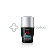 Vichy Homme Invisible Resist, antyperspirant w kulce, 50 ml
