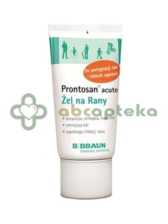 Prontosan Acute żel na rany  0.1 % 30 g