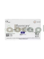 Fluorecare, zestaw combo do testów łączonych na obecność antygenów SARS-CoV-2, grypy A/B, RSV,  4w1, 1 sztuka