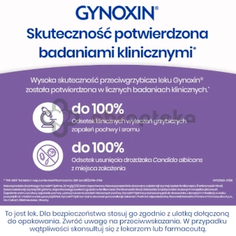 Gynoxin krem, 30 g