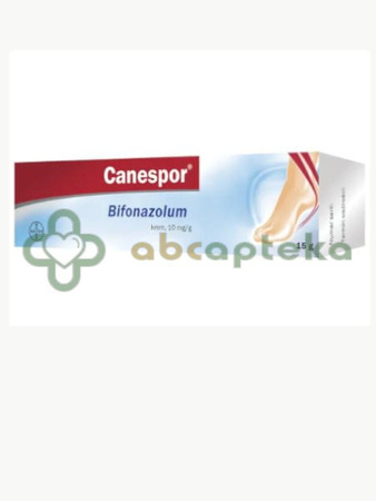 Canespor, 10 mg/g, krem, 15 g