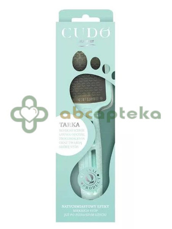 L'BIOTICA CUDO SILKY FEET Tarka do stóp, 1 sztuka 