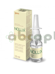 Nollix spray do nosa 10 ml