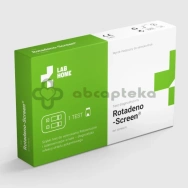 Test na rota- i adenowirusy w kale Rotadeno-Screen, 1 sztuka