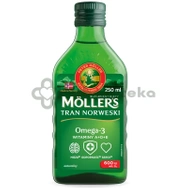 Tran Mollers, naturalny, 250 ml