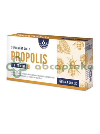 Propolis, 60 kapsułek