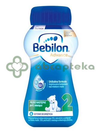 Bebilon 2 z Pronutra Advance, 200 ml