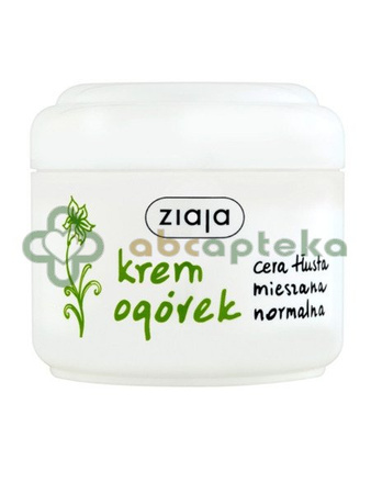 Ziaja, krem ogórek, 100 ml