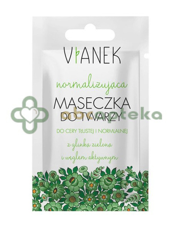 Sylveco Vianek, normalizująca maseczka do twarzy, 10 g