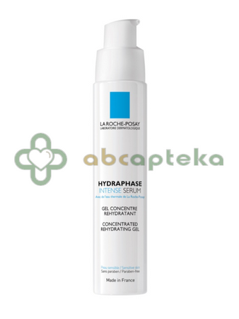 La Roche-Posay, Hydraphase Intense, intensywne serum nawilżające, 30 ml