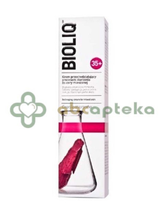 Bioliq 35 +, krem przeciwdziałający Procesom starzenia do cery mieszanej, 50 ml