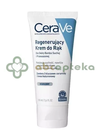 CeraVe regenerujący krem do rąk, 100 ml