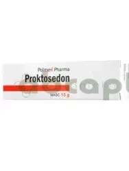 Proktosedon, maść doodbytnicza, 15 g