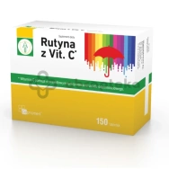 Rutyna z Vit.C, 150 tabletek