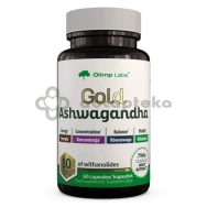 Olimp, Gold Ashwagandha, 60 kapsułek
