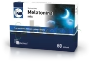 Melatonina Mix, 60 tabletek,