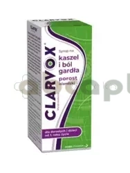 Clarvox syrop 200 ml