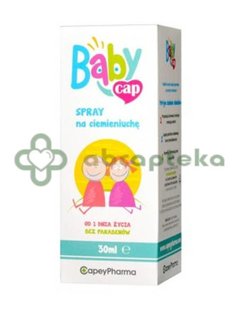 Babycap spray na ciemieniuchę, 30 ml